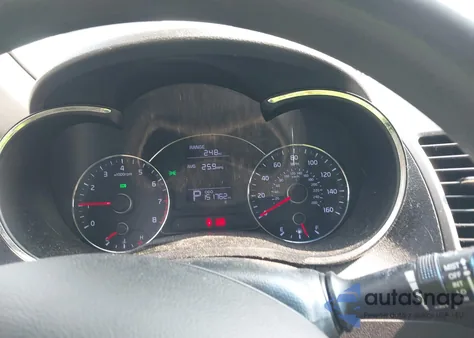 2014 Kia Forte Lx z USA, uszkodzony, nr VIN KNAFX4A60E5140444